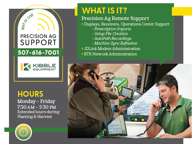 Kibble Support Center